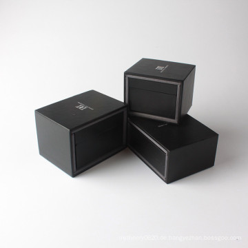 Heißer Verkauf benutzerdefinierte Ornamente Karton kleine Weihnachts-Leder-Geschenk-Box-Set